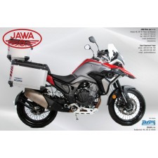 RVM 500  - (BY JAWA) - ADVENTURE  -   (BARVA ČERNO-STŘÍBRNÁ / ČERNO-ČERVENÁ)